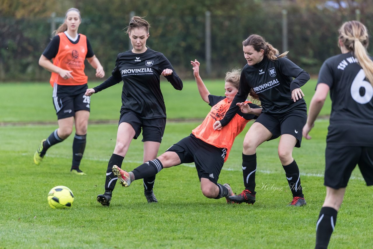 Bild 193 - Frauen TSV Wiemersdorf - VfR Horst : Ergebnis: 0:7